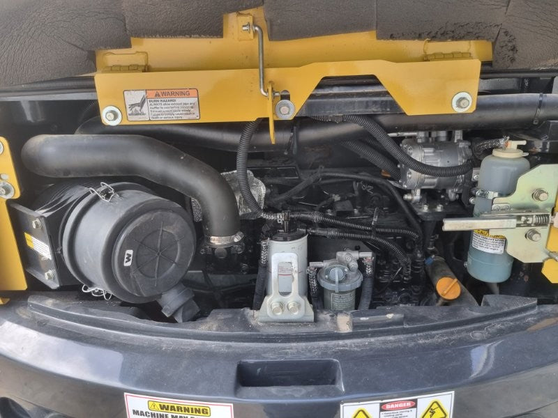 
								2022 Yanmar VIO80-1 8T Excavator full									