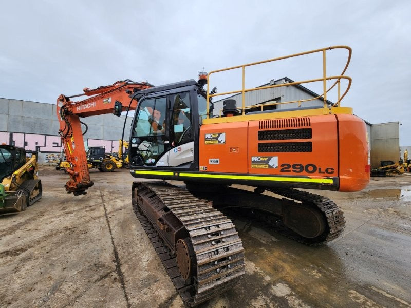 
								2020 Hitachi ZX290LC-5B 29T Excavator full									
