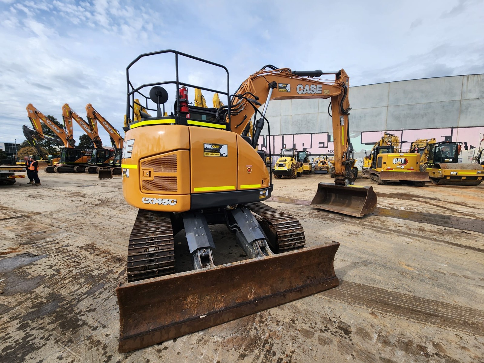 
								2021 Case CX145C 15T Excavator full									