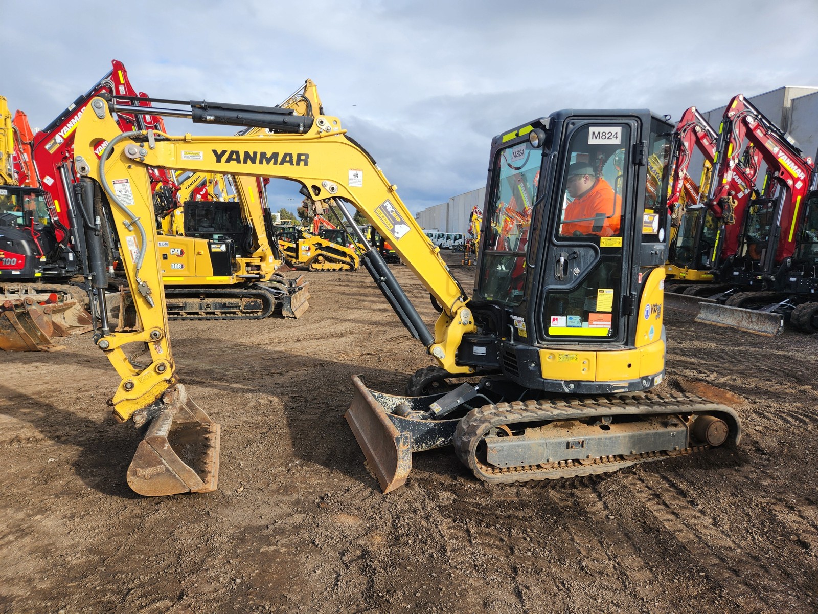 
								2021 Yanmar VIO35-6B 3.7T Excavator full									