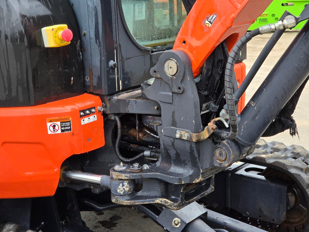 
								2019 Kubota U35-4 3.6T Excavator full									