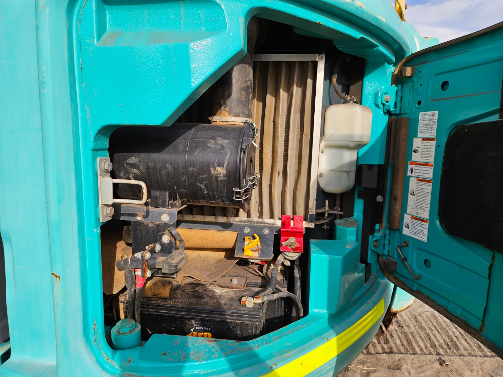 
								2018 Kobelco SK135SR LC 15T Excavator full									
