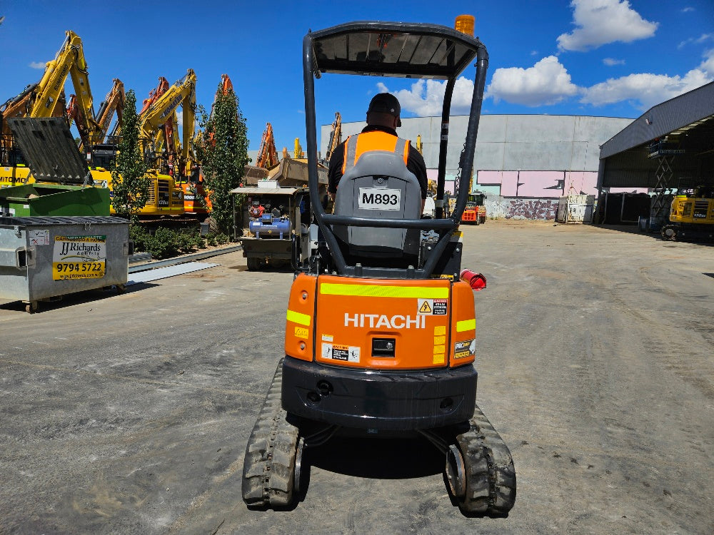 
								2021 Hitachi ZX17U-5 1.9T Excavator full									