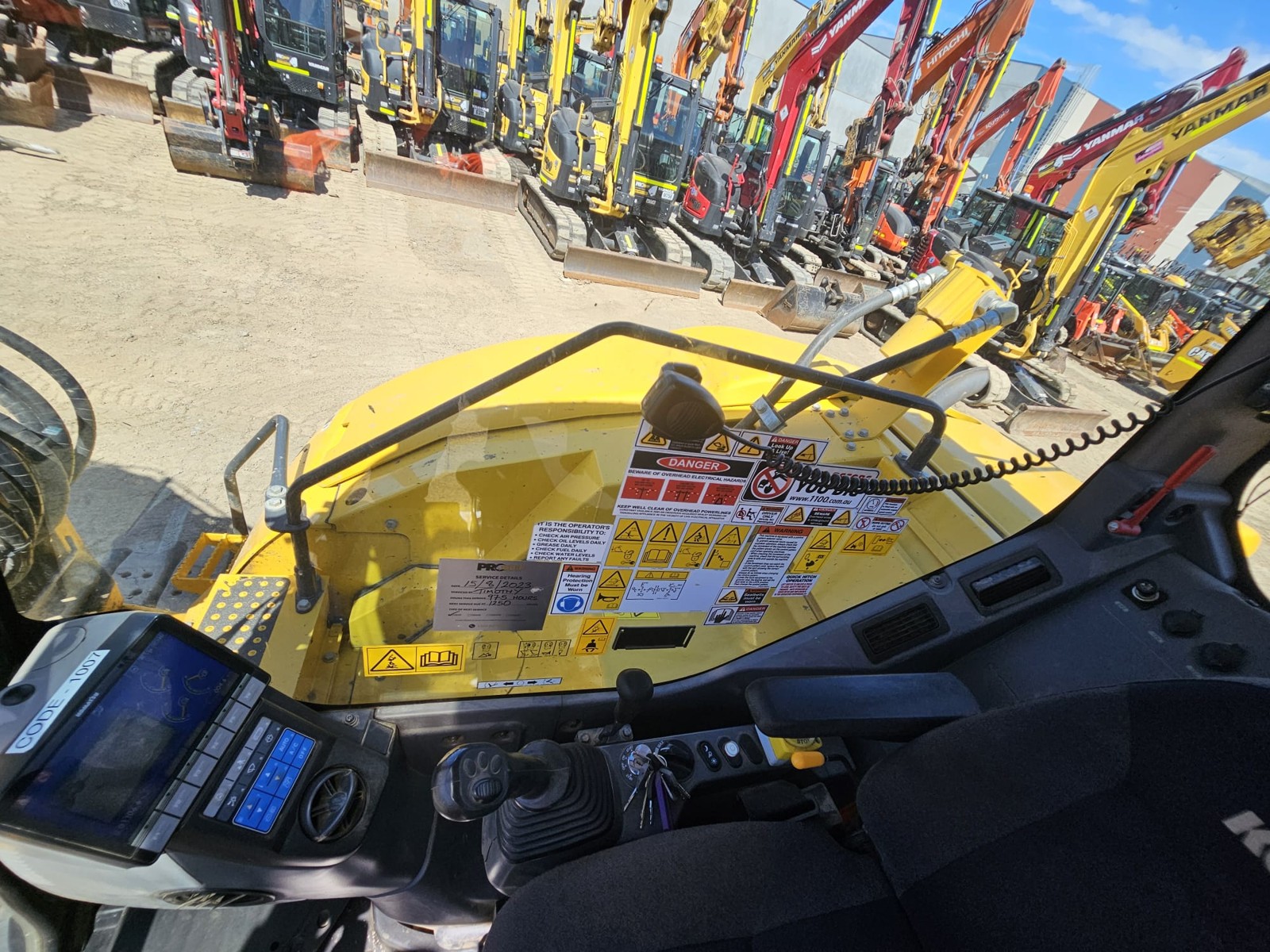 
								2021 Komatsu PC88MR-10 9T Excavator full									