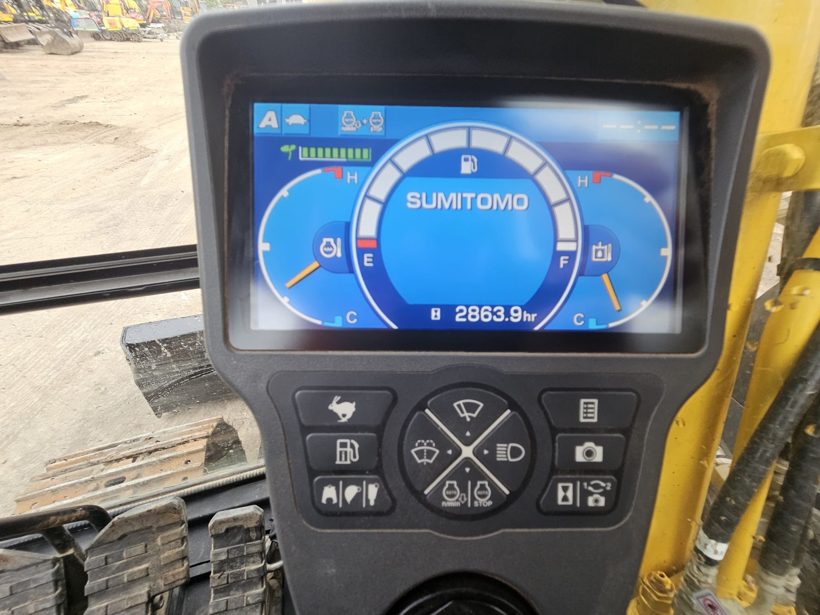 
								2019 Sumitomo SH145X-6 15T Excavator full									