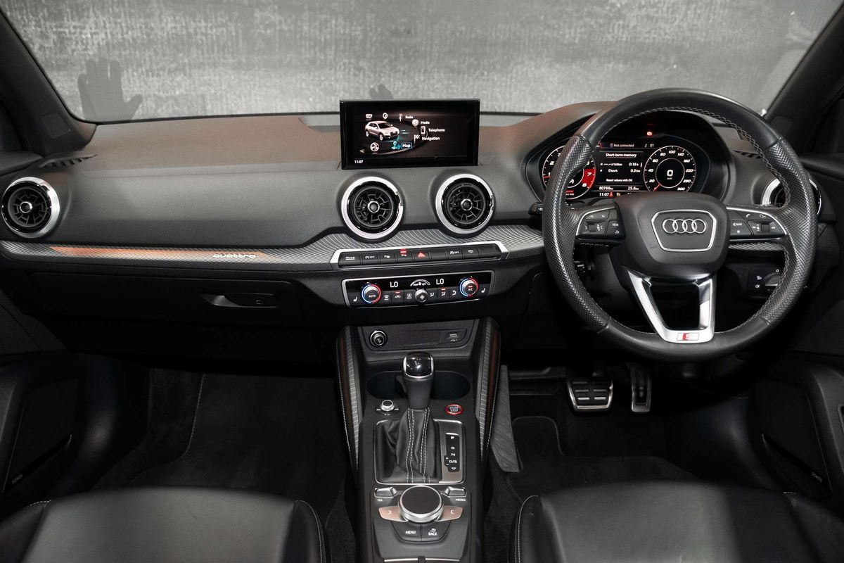 
								2022 Audi SQ2 full									