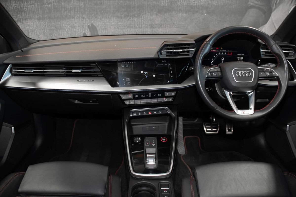 
								2022 Audi S3 full									