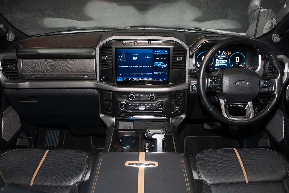 
								2021 Ford F150 Platinum full									